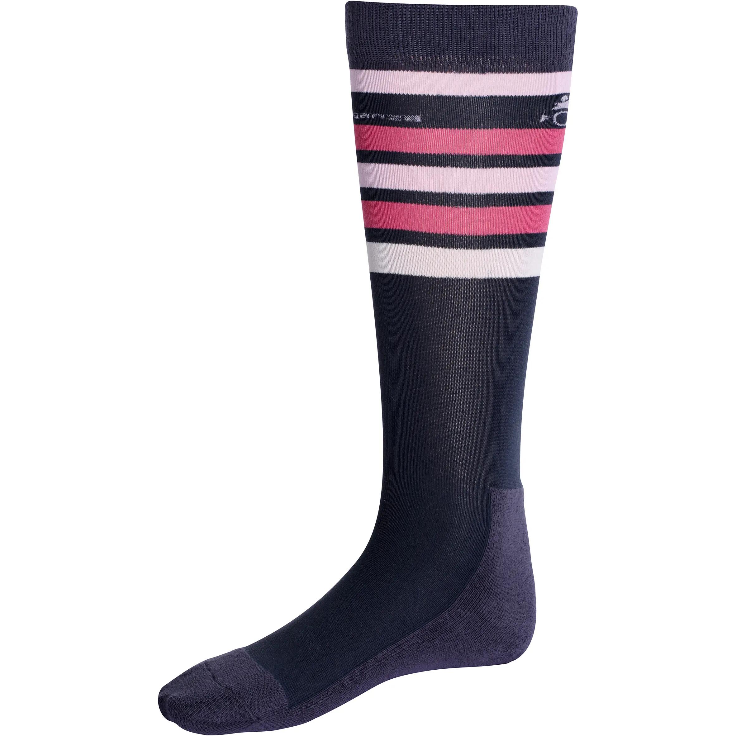 Basic Adult Riding Socks 1 Pair - Grey 2/8