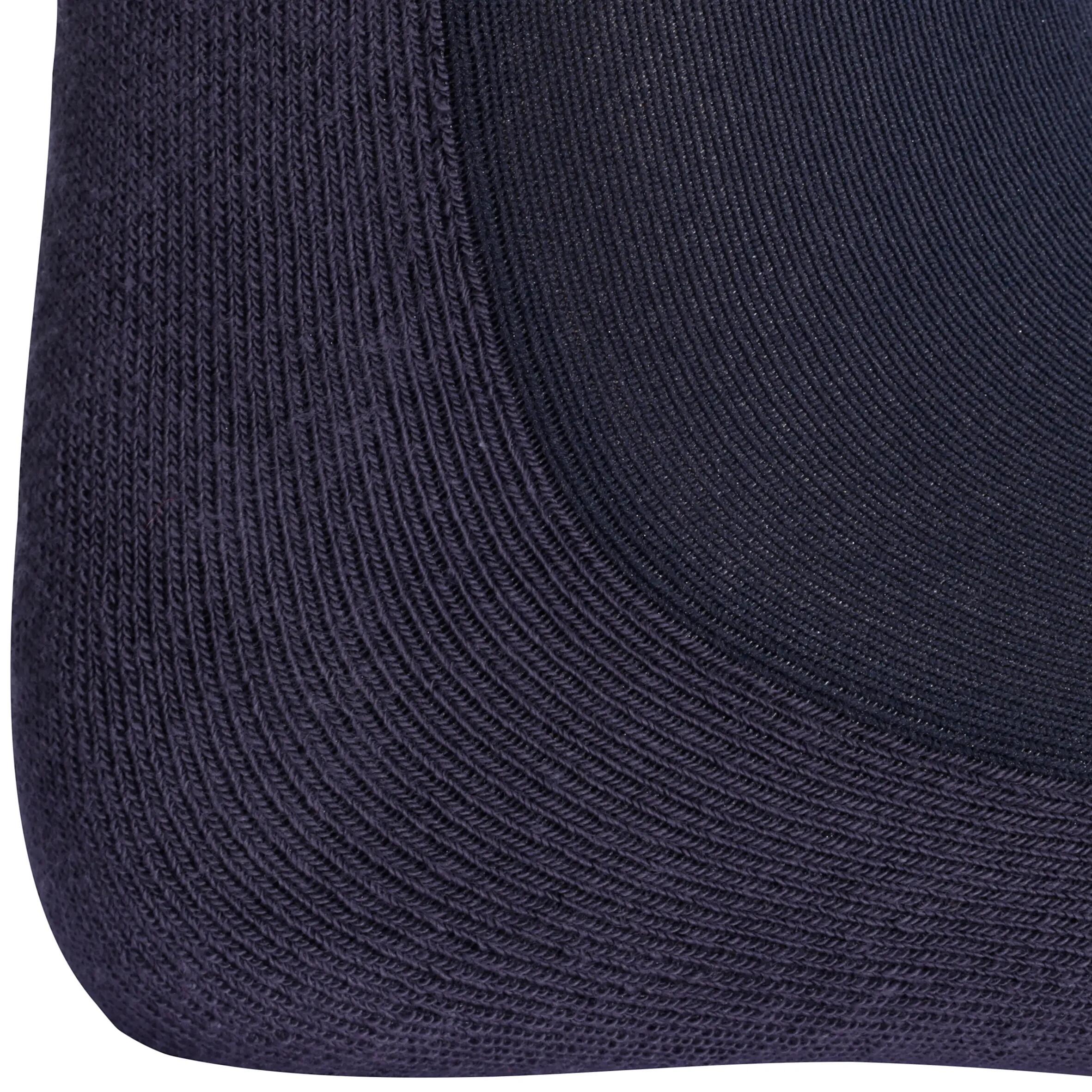 Basic Adult Riding Socks 1 Pair - Grey 3/8