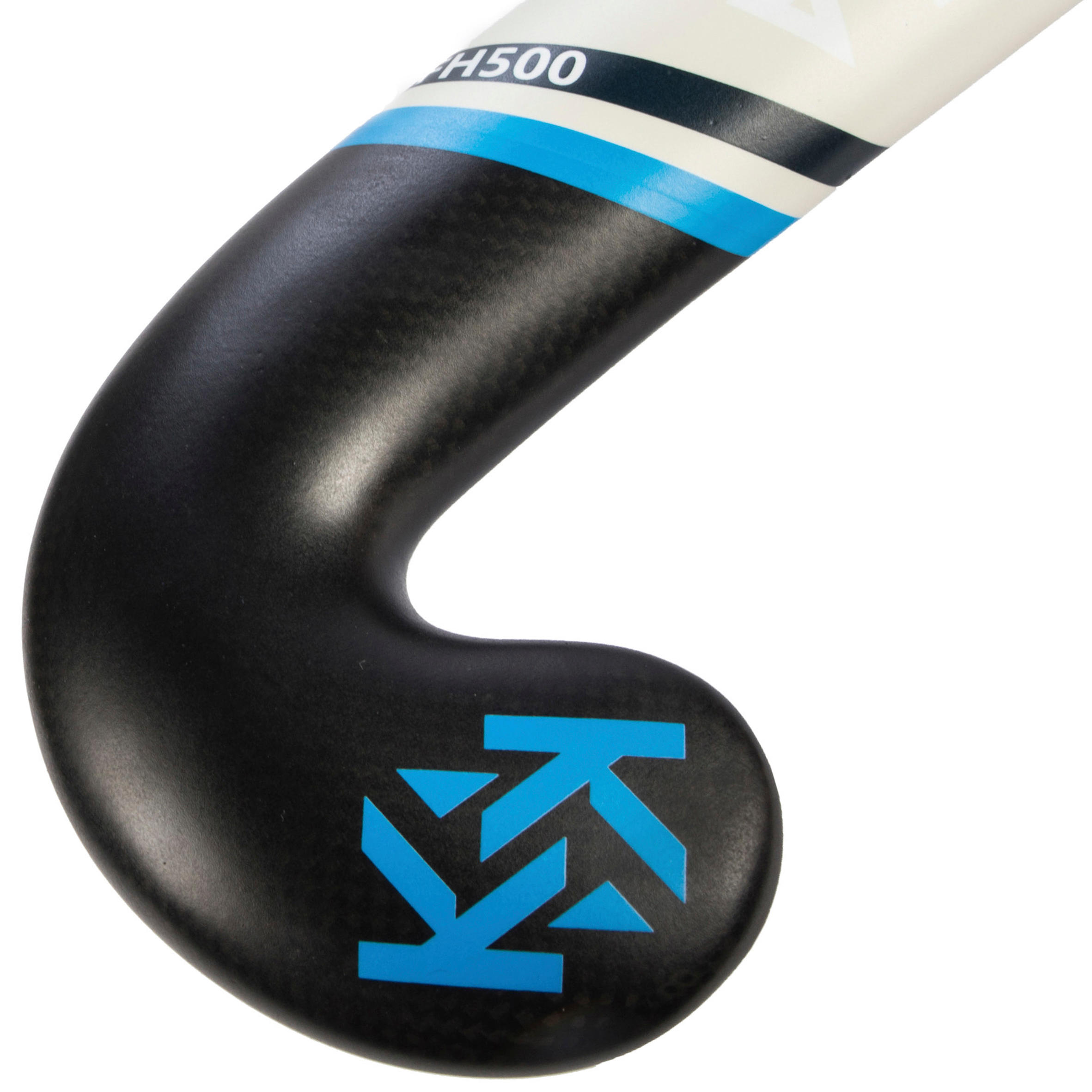 

Field Hockey Stick FH500 Intermediate 50% Carbon Mid Bow - Blue