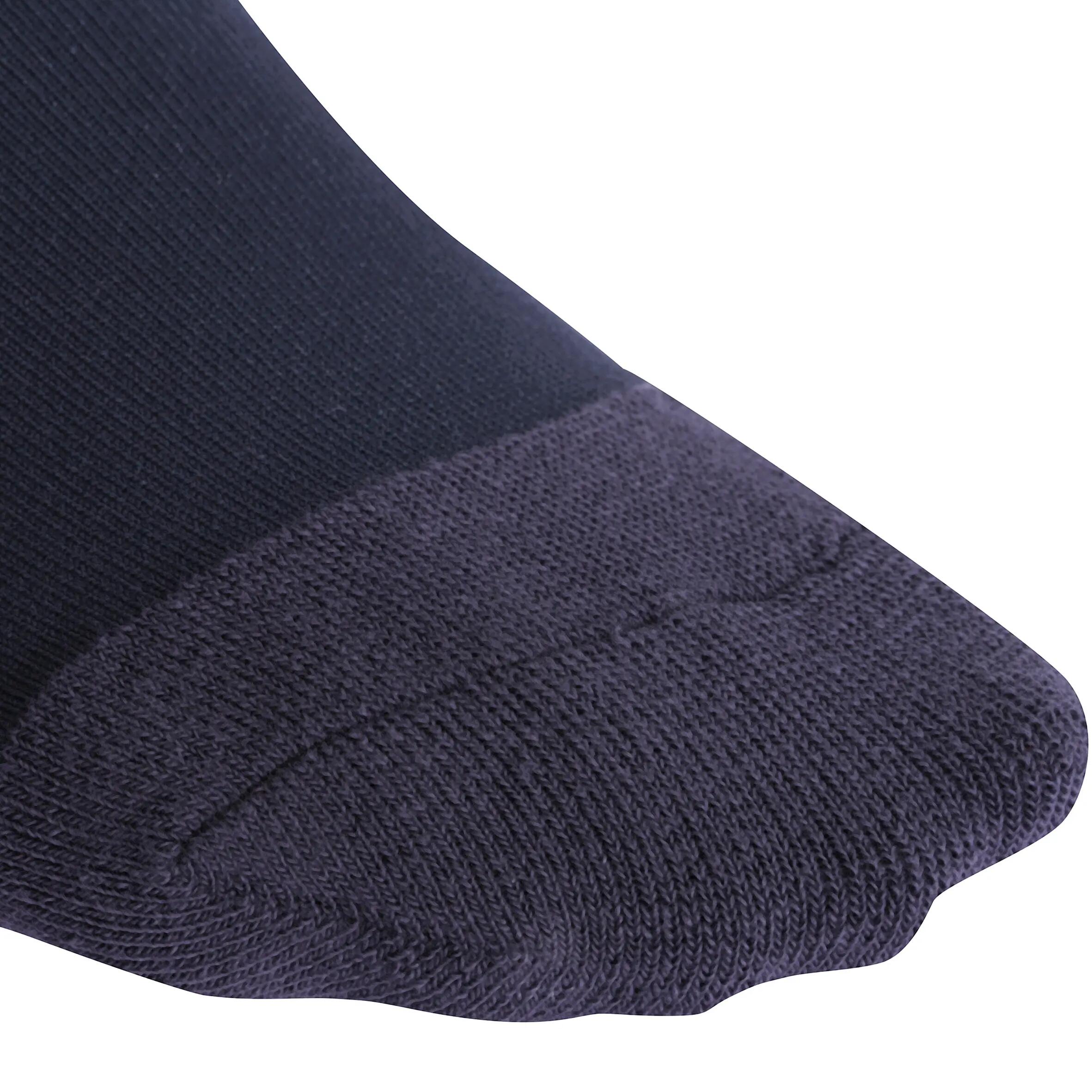 Basic Adult Riding Socks 1 Pair - Grey 4/8