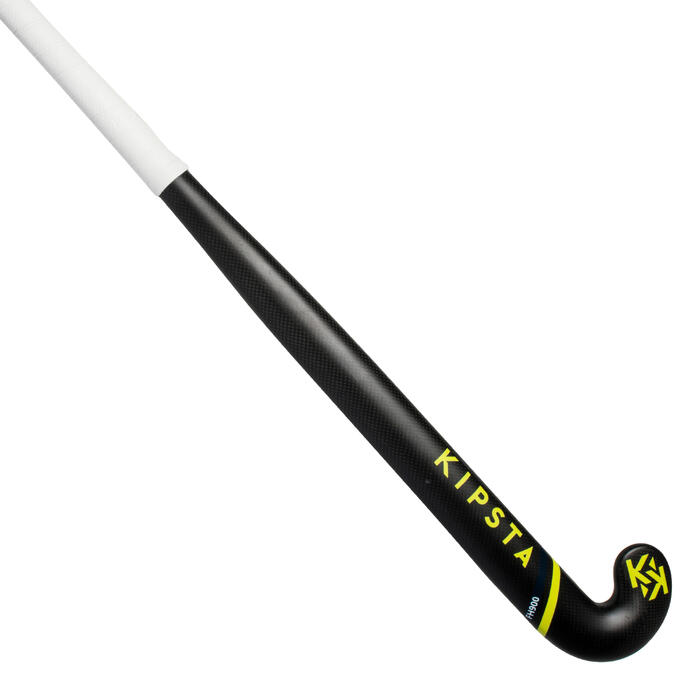 Korok Stick de hockey sur gazon adulte expert lowbow 95 carbone FH900 corail Decathlon