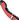 FH900 Adult Advanced 95% Carbon Field Hockey Low Bow Stick - Coral