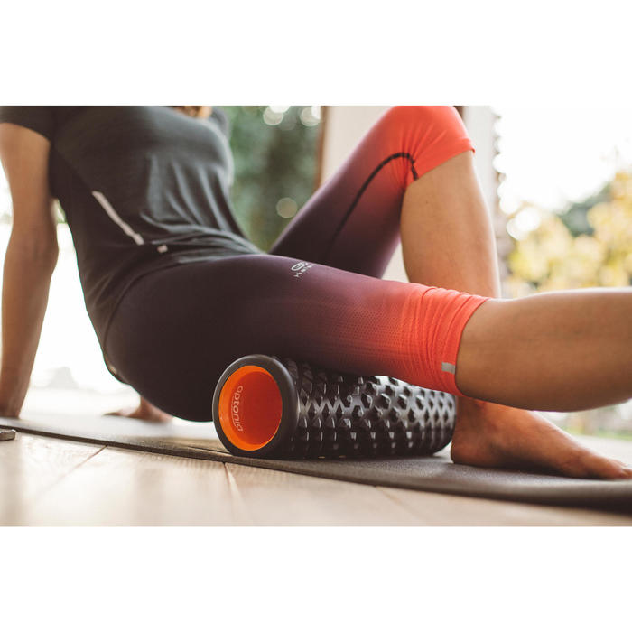 500 HARD massage roller/foam roller Decathlon