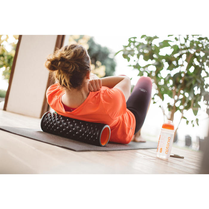 500 HARD massage roller/foam roller Decathlon