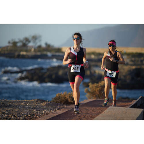 Triathlondrakt Sd Dam Svart Rosa Utan Arm Dragkedja Framtill Triathlon Aptonia Triathlondrakt Sd Dam Svart Rosa Utan Arm Dragkedja Framtill Triathlon Aptonia