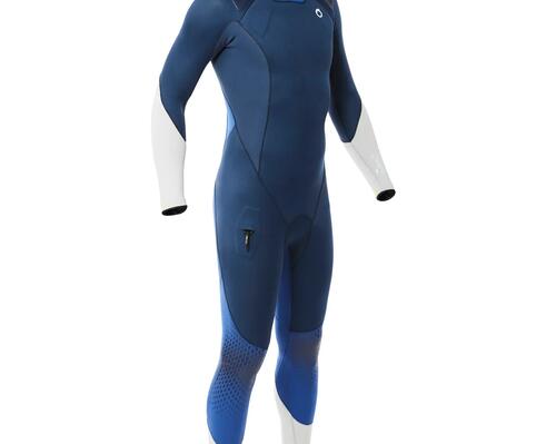 SCD 540 Steamer 3 mm M blue