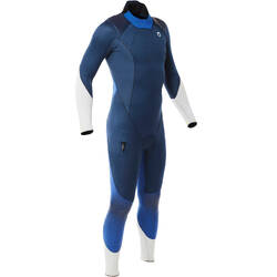 Men's diving wetsuit 3 mm neoprene SCD 900 turquin and overseas blue