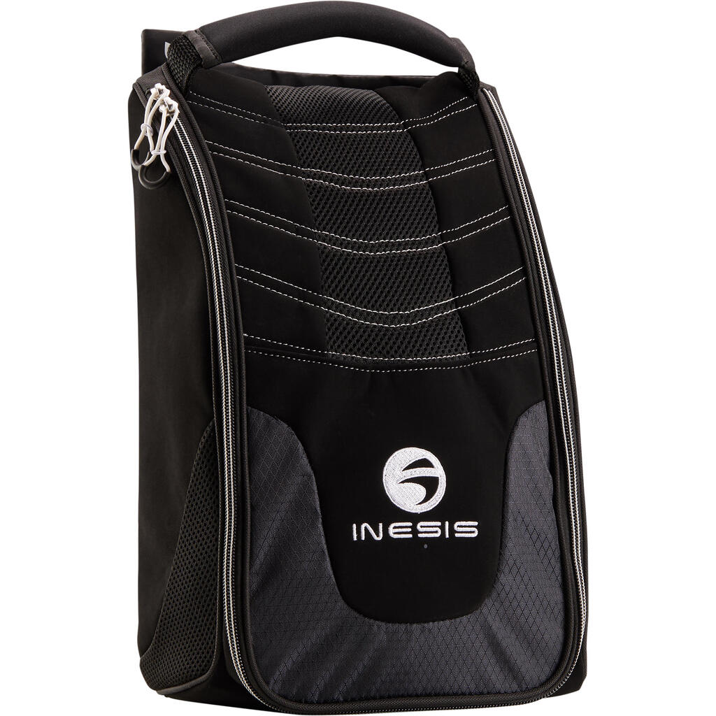 Golf shoe bag - black
