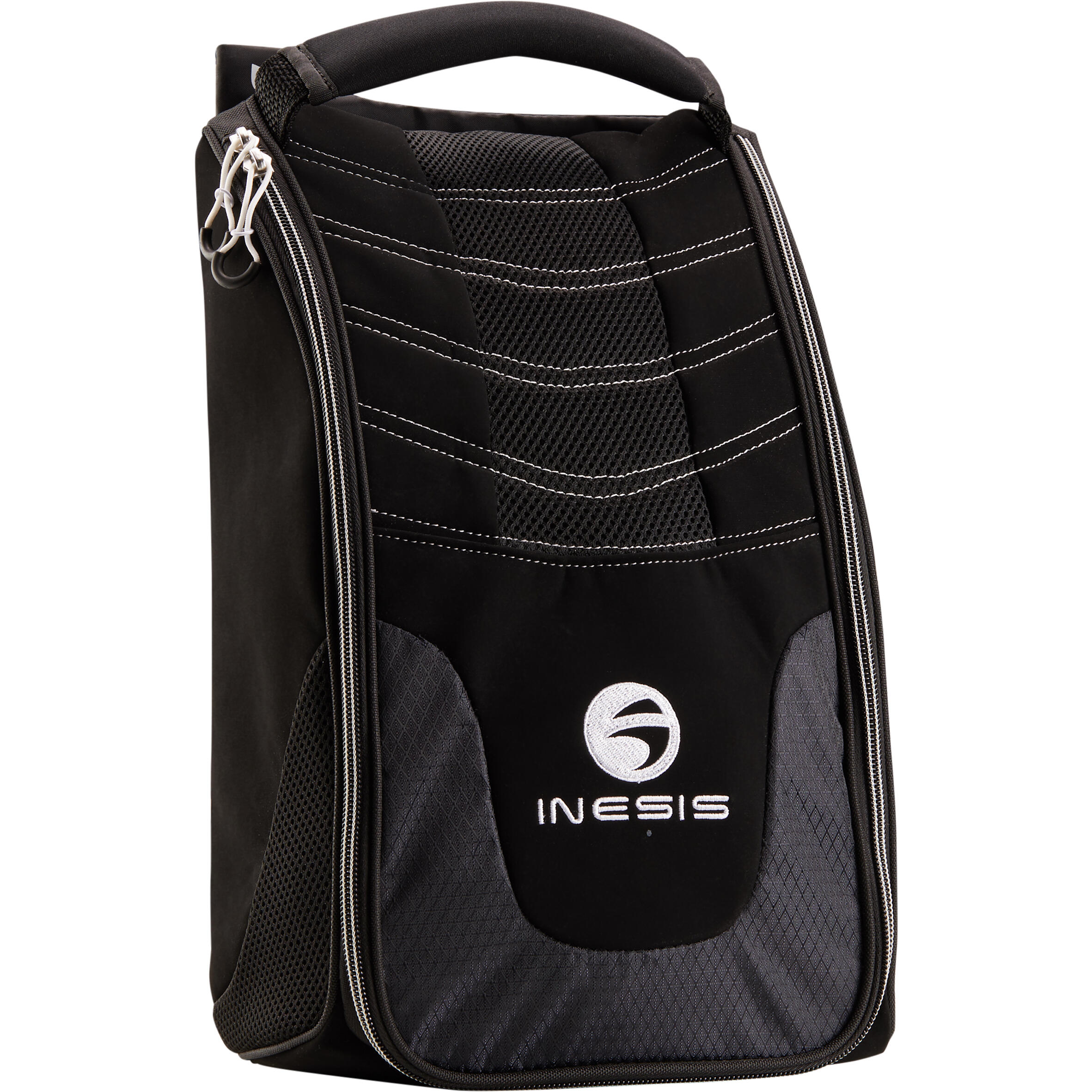 INESIS Golf Shoe Bag - Black