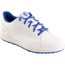 Chaussures golf enfant blanches
