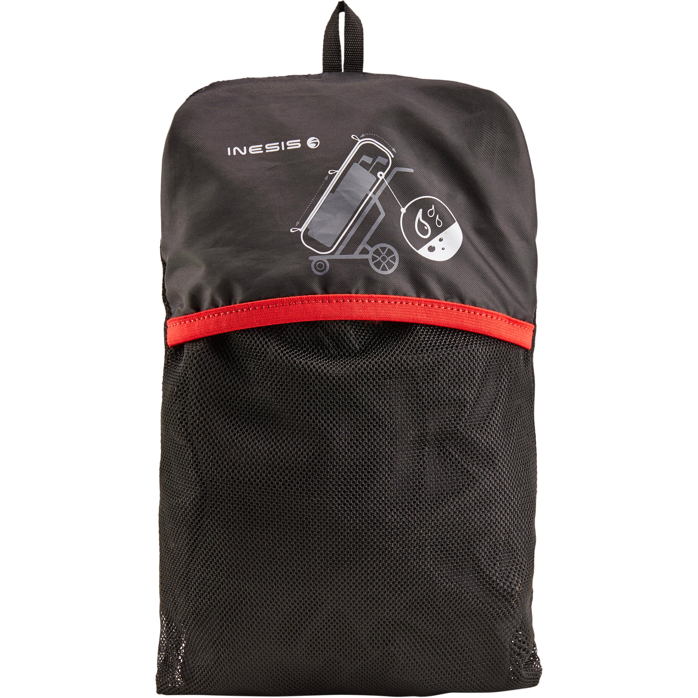 Golf Bag Rain Cover Inesis black -  1