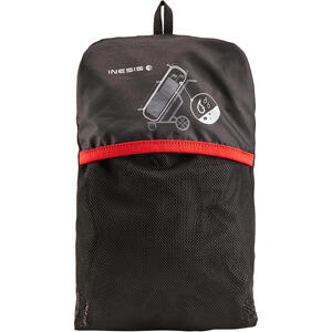 Funda de lluvia para bolsa de golf- INESIS Negro