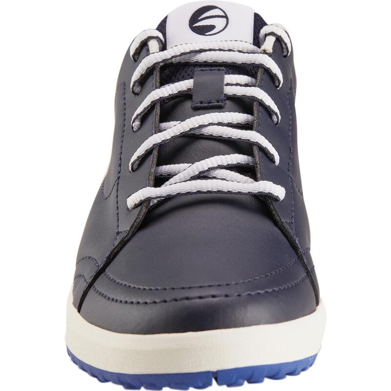 Zapatos golf niños azul marino