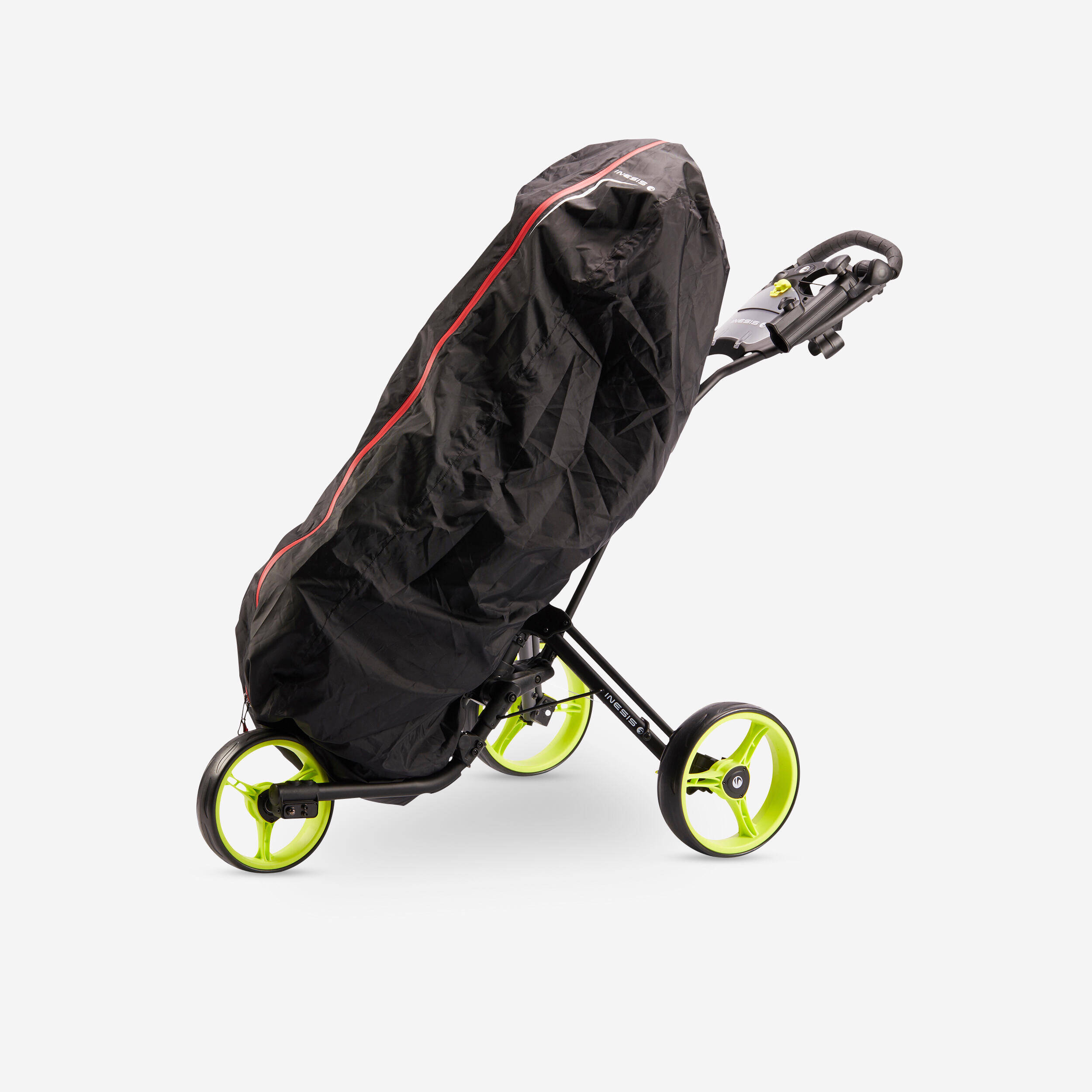 Golf Bag Rain Cover Inesis black -  2