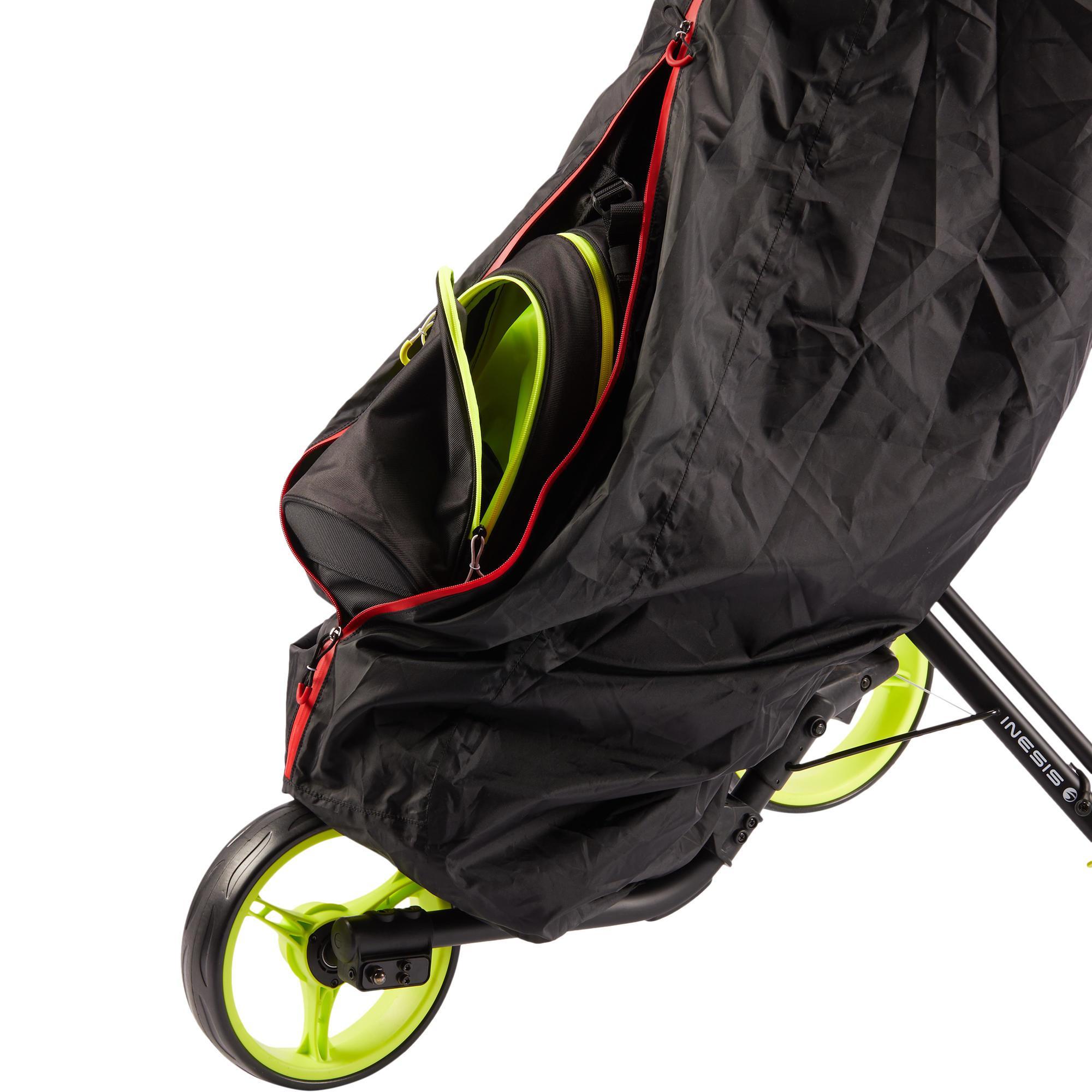 Housse de pluie sac de golf INESIS Noir INESIS Decathlon