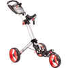 3-WHEEL COMPACT GOLF TROLLEY - INESIS 900 WHITE