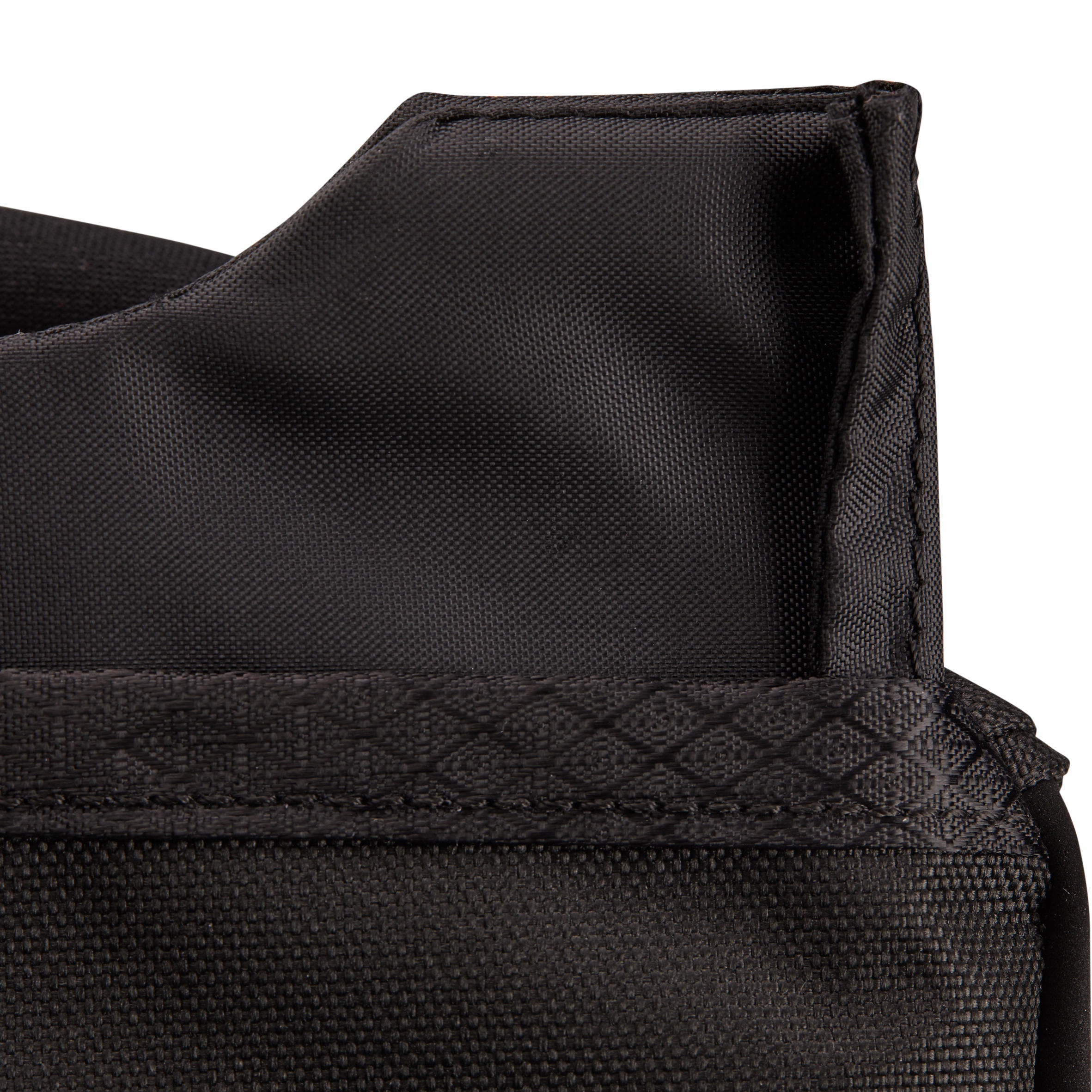 Golf Shoe Bag - Black 9/12