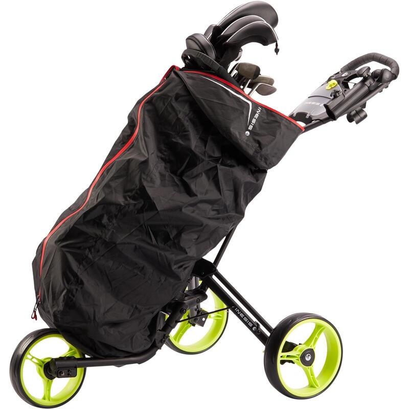 Golf Regenschutzhülle Golfbag schwarz 