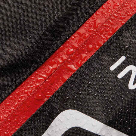 Golf bag rain cover - INESIS black