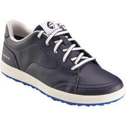 Chaussures golf enfant bleu marine