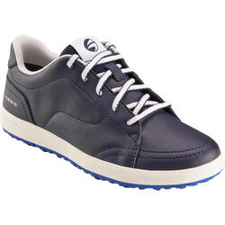 Zapatos golf niños azul marino