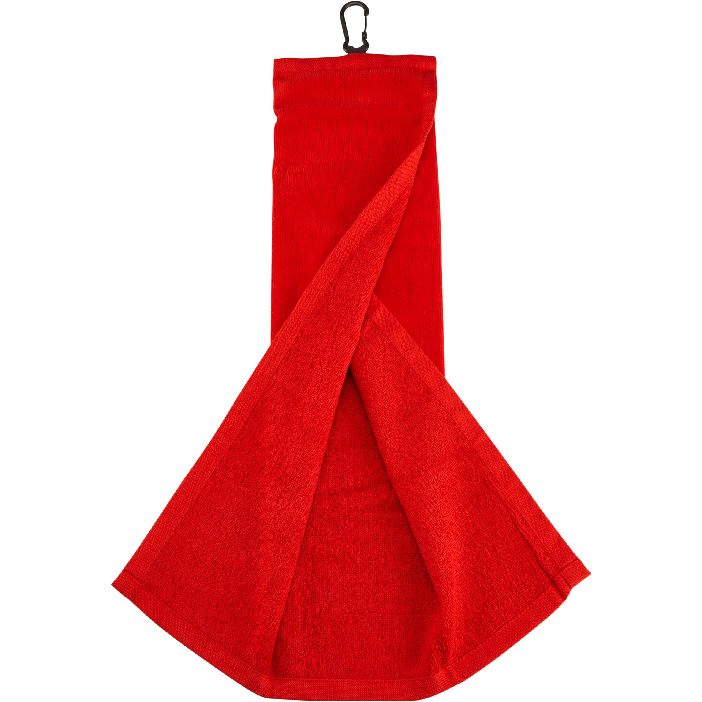 Tri-Fold Golf Towel - Inesis Red - INESIS