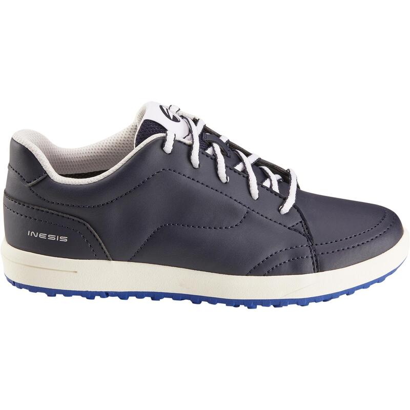 Zapatos golf niños azul marino