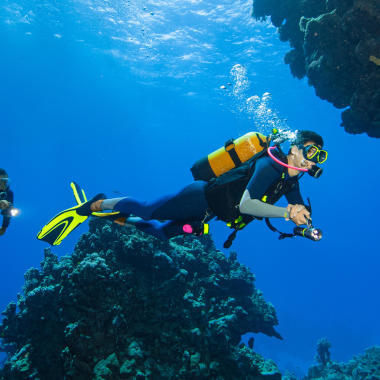 Scuba Diving - die richtige Tarierweste / BCD