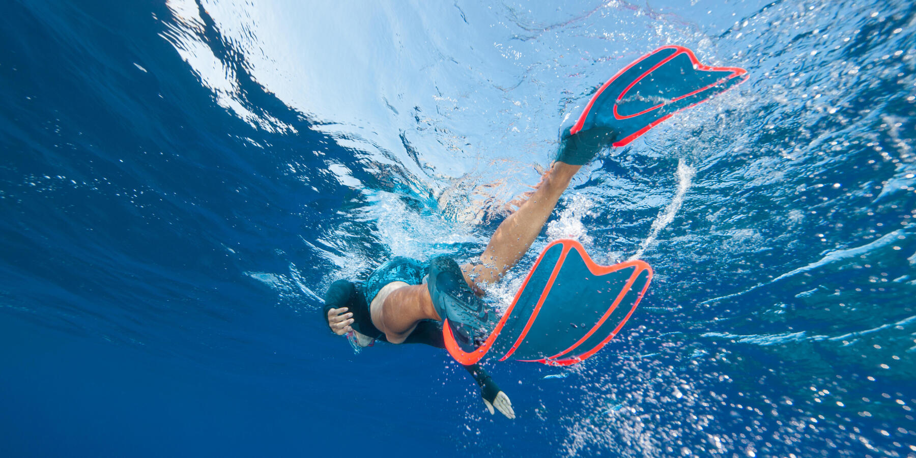 Como escolher as barbatanas de snorkeling?