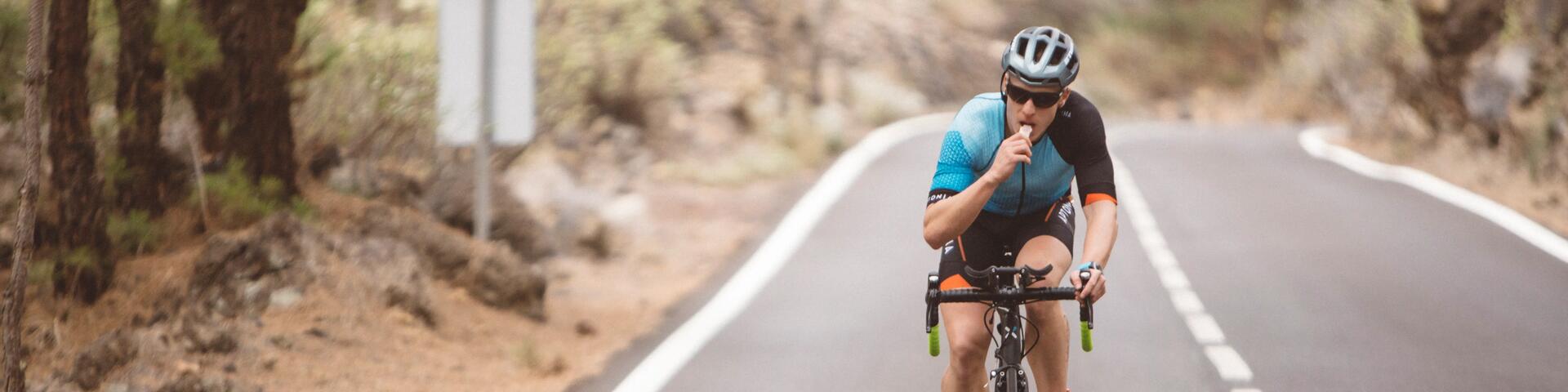 voeding tijdens een triatlon