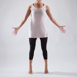 Débardeur danse rose femme