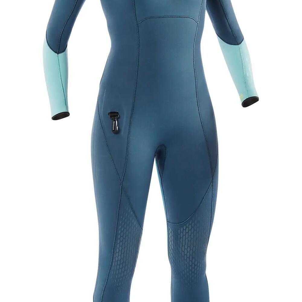 COMBINAISON DE PLONGÉE SOUS-MARINE SCD 540 FEMME NÉOPRÈNE 3MM AVEC RENFORTS