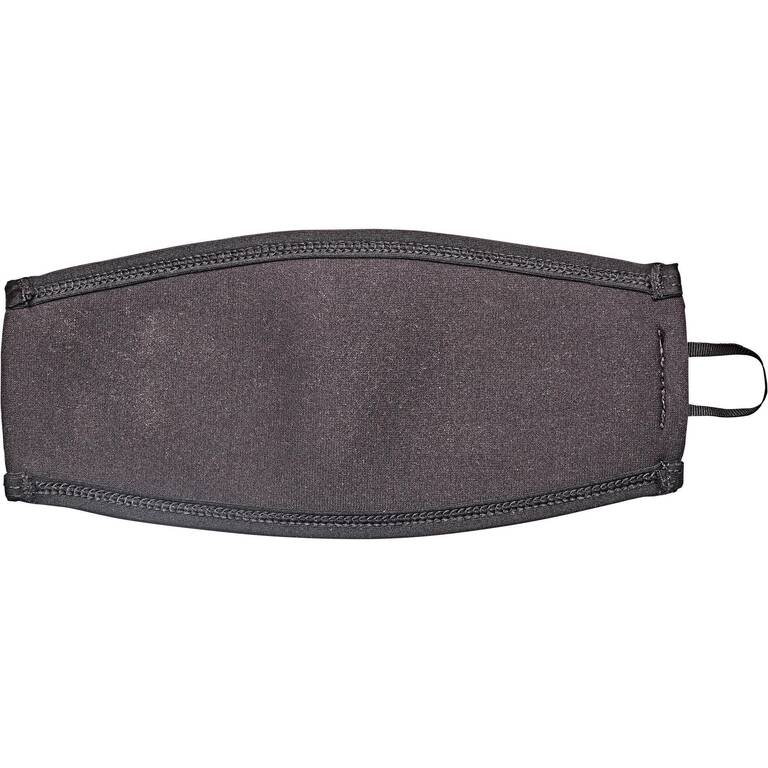 Tali pembungkus neoprena untuk kacamata selam hitam/biru