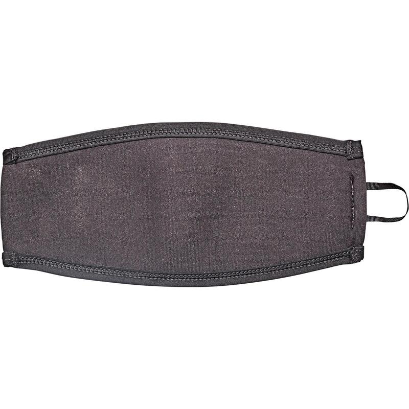 Suprachingă neopren mască scufundări negru/ albastru