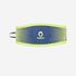 Neoprene over-strap for diving masks blue/fluo yellow
