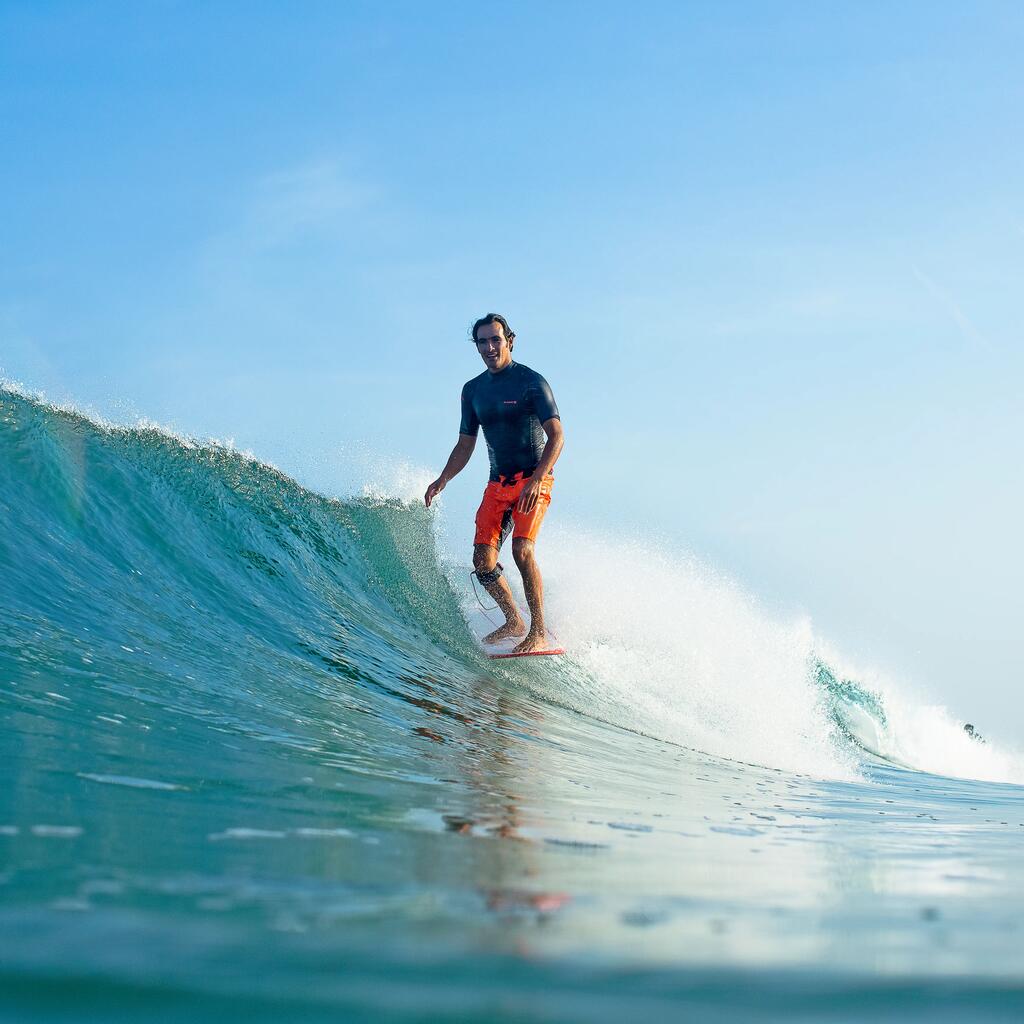 500 Long Surfing Boardshorts - Paint Block Frozen