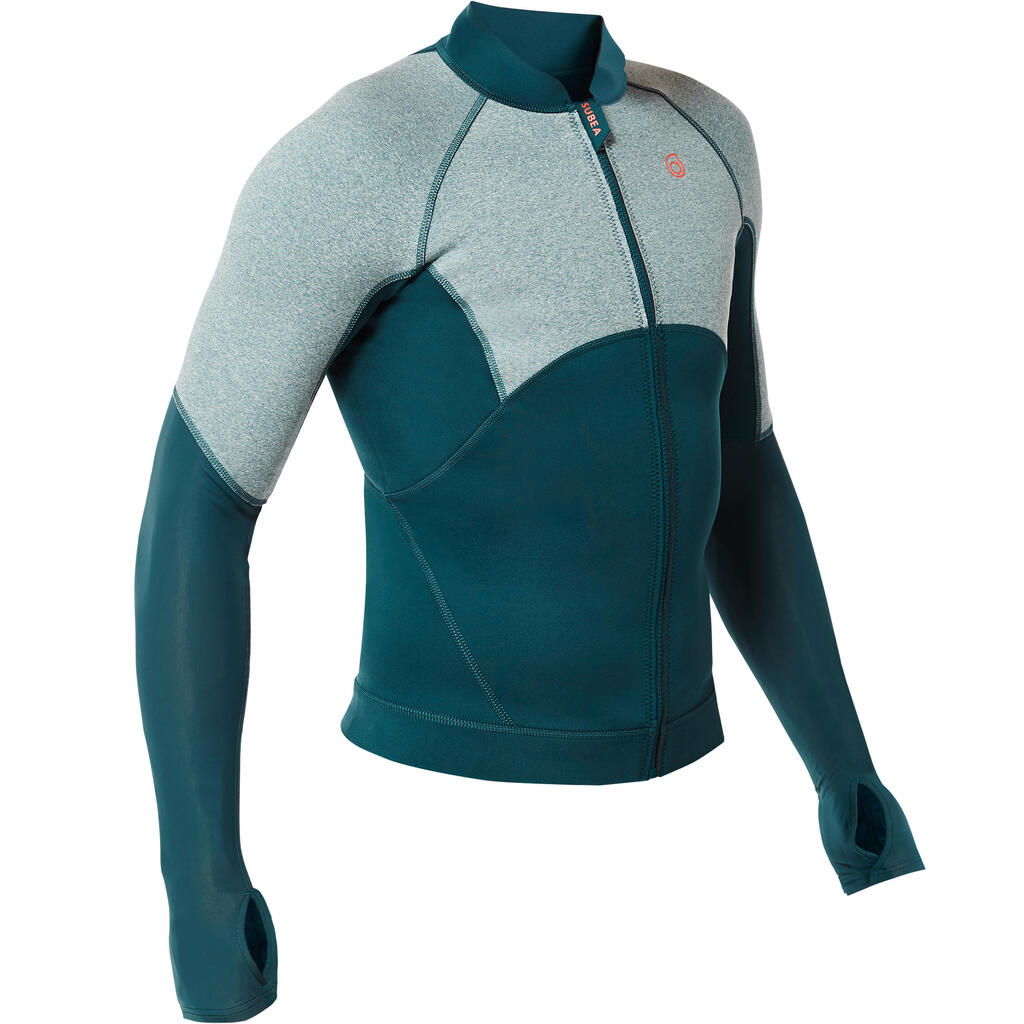 Neoprentop Schnorcheln SNK 900 Herren grau