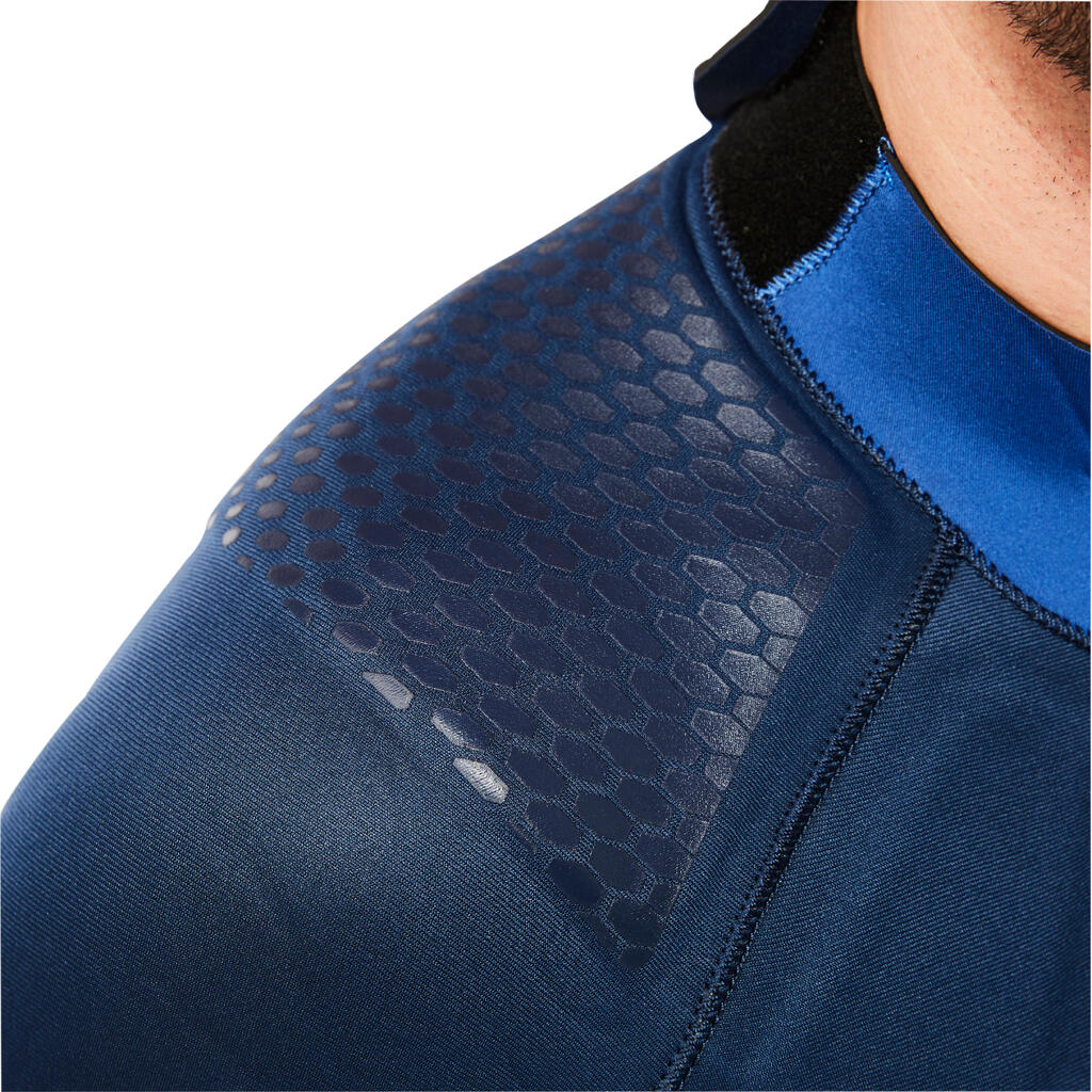 Neoprenanzug Tauchen Herren 3 mm - SCD 900 blau/grau