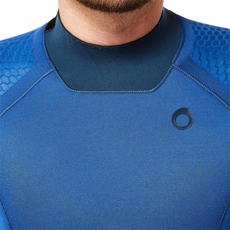 Shorty Neoprene De Plongée Bouteille Scd 500 3mm Homme Bleu Subea Decathlon 2026