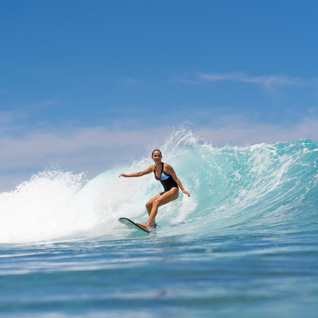 Badeanzug Isa Water Surfen gekreuzte Rückenträger Damen 