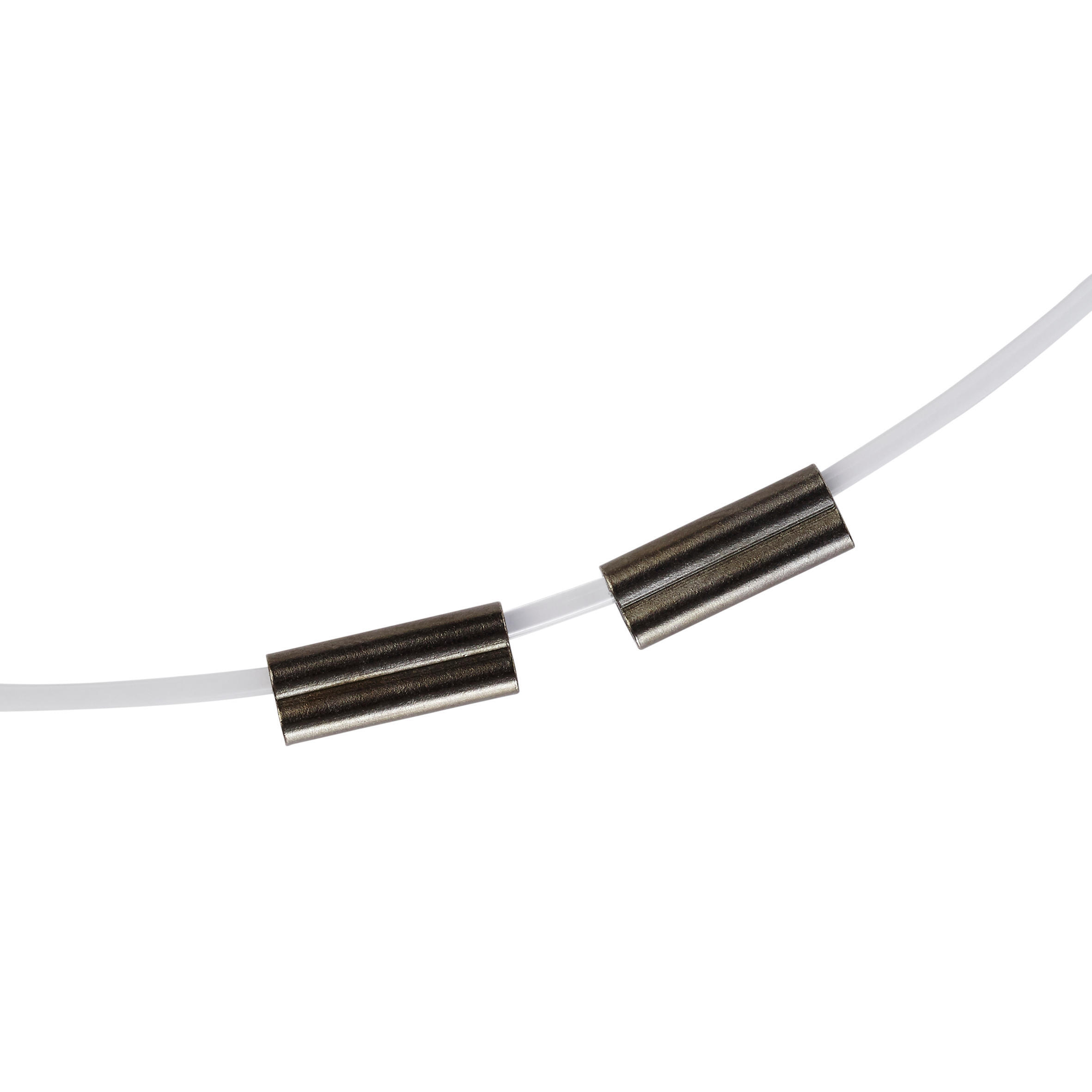 Conjunto monofilamento 15m+6 anilhas para arma de caça submarina 2/3