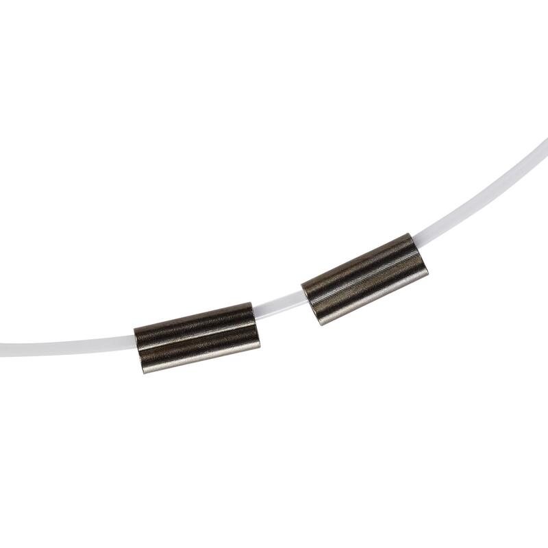Kit elastico circolare 15 m e 6 rivetti di collegamento asta-arbalete