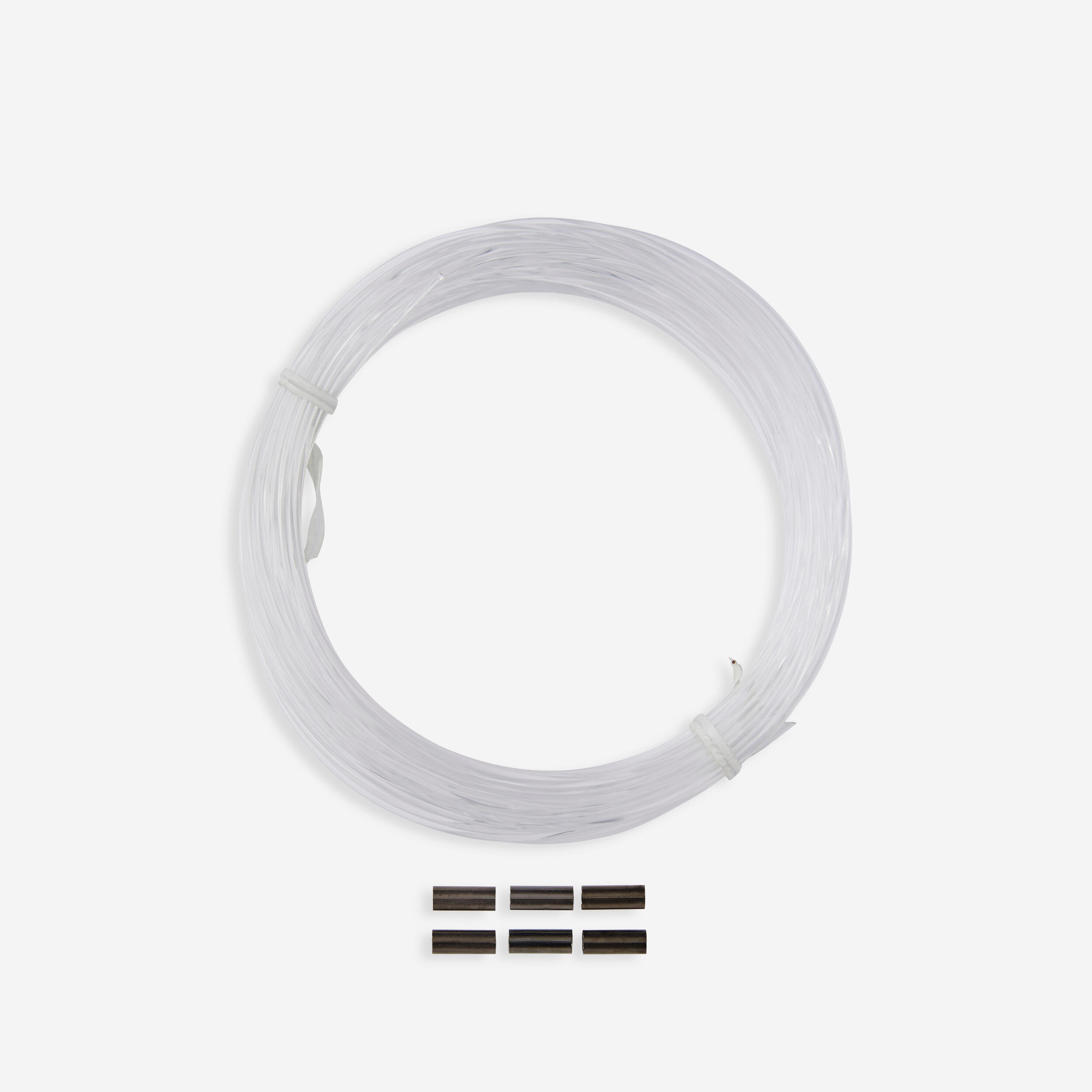 SUBEA Kit Monohilo 15 m y 6 Grapas Para Unir La Varilla y Fusil De Gomas