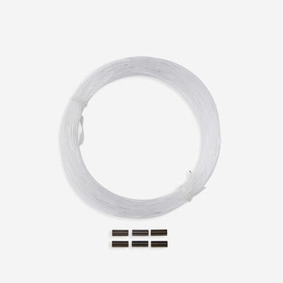 Kit elastico circolare 15 m e 6 rivetti di collegamento asta-arbalete