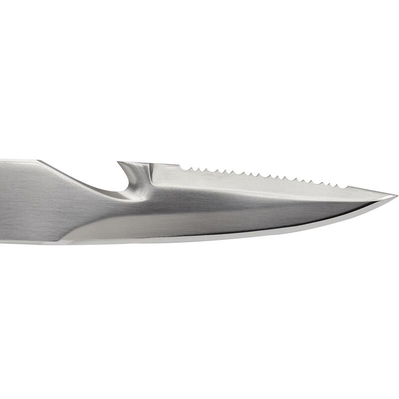 Couteau de plongée sous-marine SCD lame pointue acier inoxydable