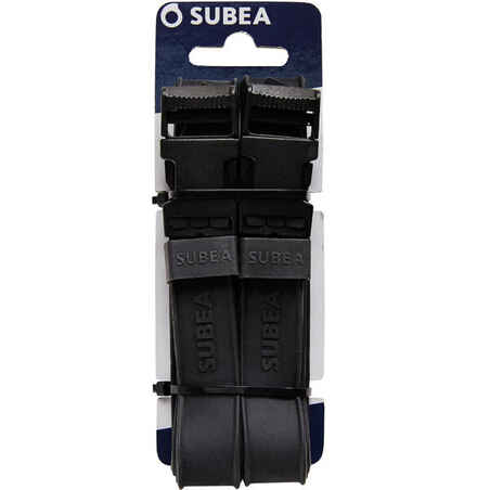 Two SCD straps for diving or spearfishing knives