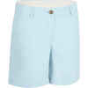 500 Women's Golf Temperate Weather Shorts - Sky Blue