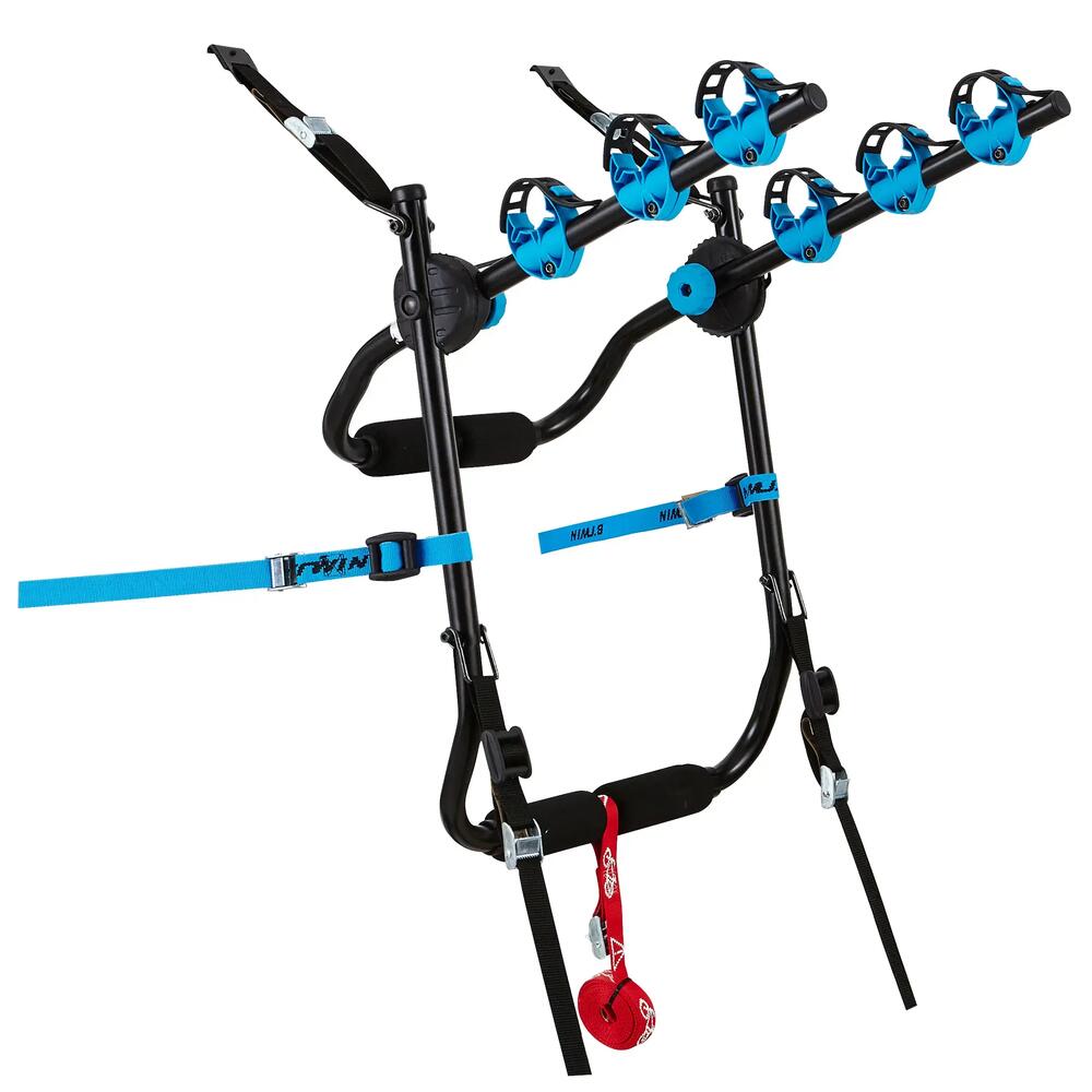 BOOT CAR BIKE RACK BTWIN 300 2 3 BIKES