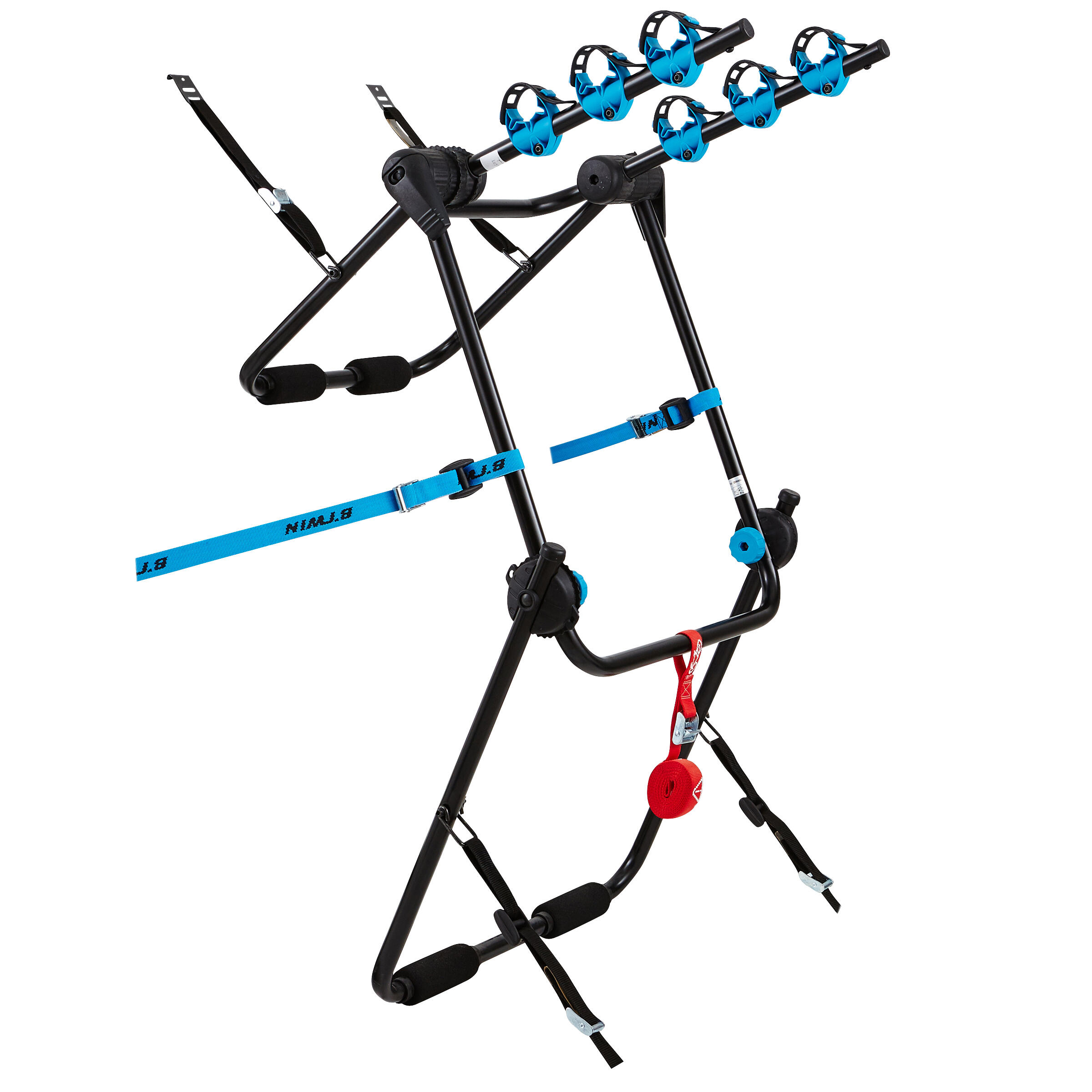 Boot Bike Carrier 320 2 3 Bikes Decathlon