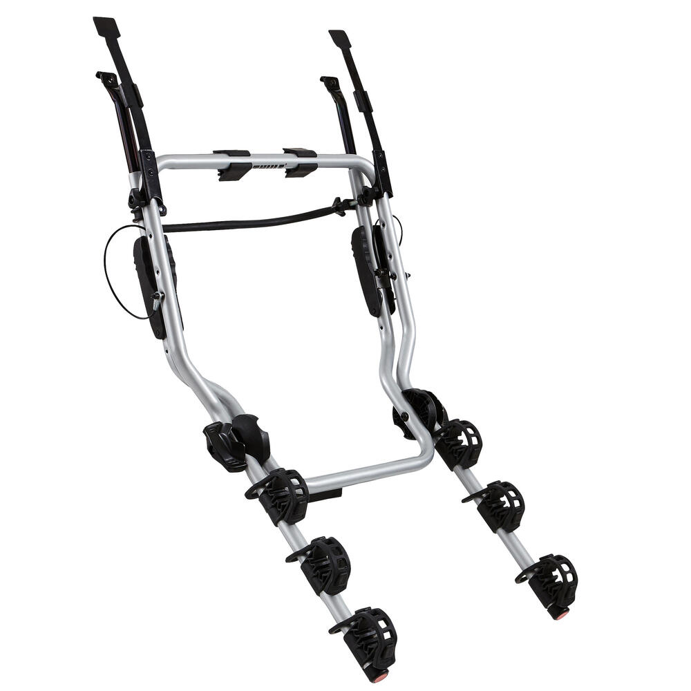 3 Fahrräder Fahrradträger Heckträger - Clipon TH9104 + TH9103 
